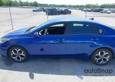 2019 Kia Forte Lxs из США, поврежденный, VIN 3KPF24AD7KE048781
